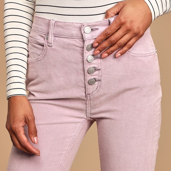 We the Free by Free People Sun Chaser Corduroy Skinny Jeans - Picture 2 of 10